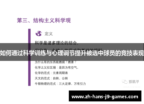 如何通过科学训练与心理调节提升被选中球员的竞技表现