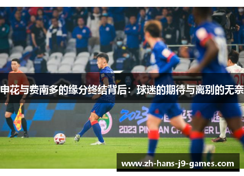 申花与费南多的缘分终结背后：球迷的期待与离别的无奈