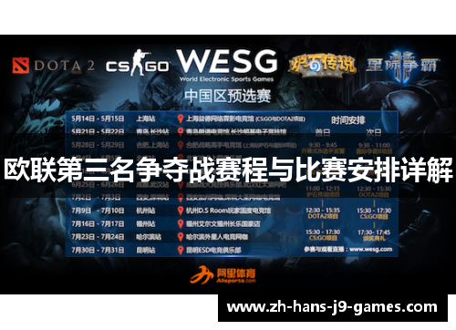 欧联第三名争夺战赛程与比赛安排详解